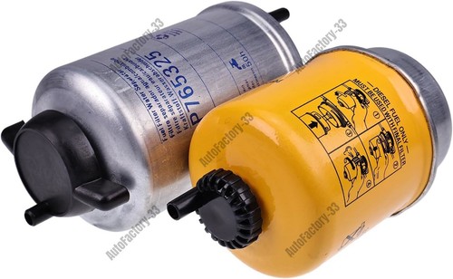 Fuel Filter Kit 32/925694 320/07155 320/07394 for JCB Backhoe Loader 3C 3CX 3D - Picture 2 of 8