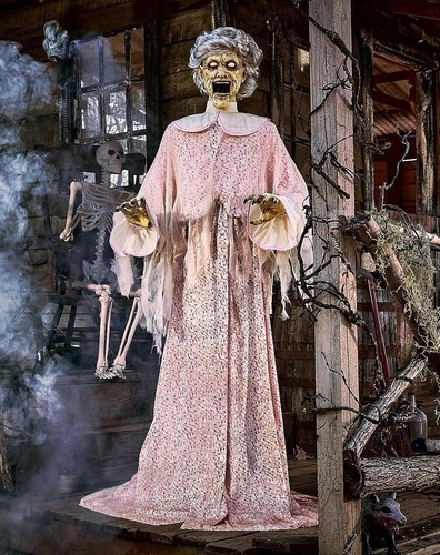Figura animada Spirit Twisted Grandma coleccionable Animatronic - Imagen 5 de 7