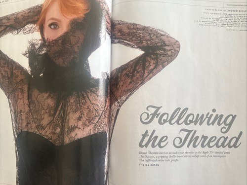 Emmy Magazin - Jessica Chastain - Ausgabe 11 2025 - Bild 2 von 8