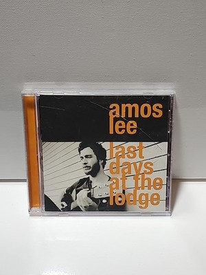Last Days at the Lodge by Amos Lee (CD, 2008)