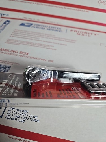 Sears Craftsman USA Nos 5pc Offset Ratcheting Reversible Screwdriver 41715 - Picture 14 of 24