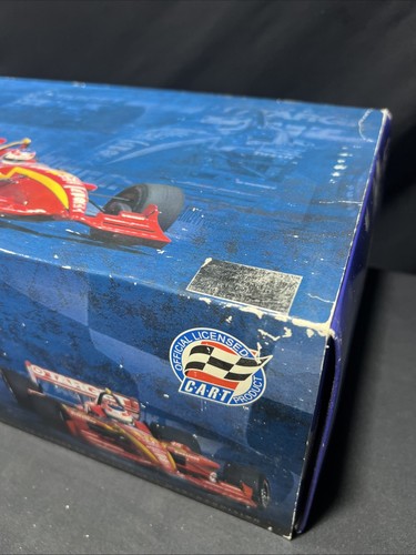 Autographed 1/18 Jimmy Vasser 1999 CART IndyCar Action Diecast - Picture 23 of 24