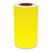 VNM SIGNMAKER VNMYL-3228 Label Tape, Yellow, Labels/Roll: Continuous