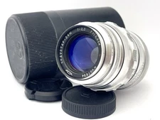 Vintage KMZ Industar-24M 1:3.5 F=10,5CM Red P Lens M39/M42 Mount 3.5/105 Rare