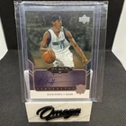 2005 Upper Deck Black Diamond Devin Harris Auto