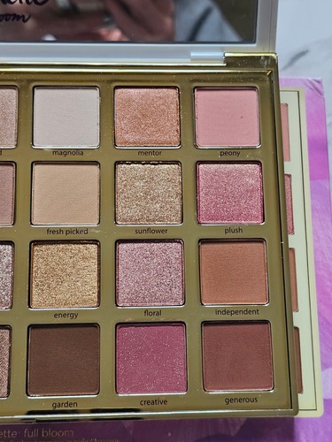 Tarte Tartelette FULL BLOOM EyeShadow Palette - Picture 8 of 9