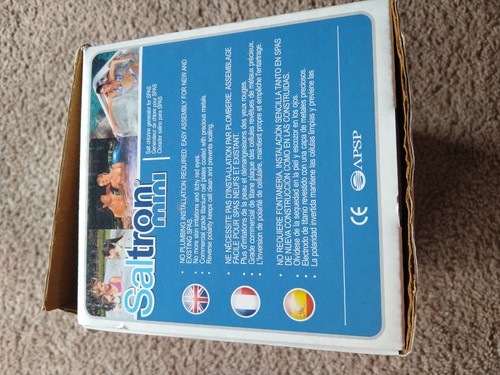 Saltron Mini Portable Chlorine Generator For Spas - Foto 14 di 14