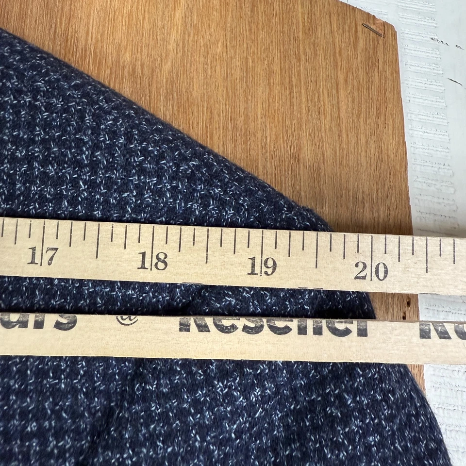 Abrigo deportivo Armani para hombre 42L azul marino tweed suave 2 botones ejecutivo lana cachemir Foto 4 de 4