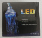 (New) LED Shower RGB Color RoHS (Temp Detectable)