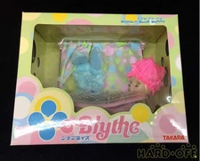 Doll Model Bubly Blue Bunny Takara Ic586