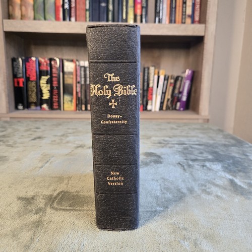 The Holy Bible - Douay Confraternity Kenedy & Sons 1950 - New Catholic Version - Foto 2 di 10