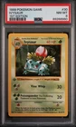 Pokemon Card Ivysaur 30/102 1st Edition PSA 8 Shadowless Base Set