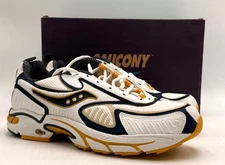 Saucony GRID TRIGON Men's NEW Running Sneaker White US Size 11.5