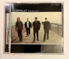 Default-The Fallout (TVT Records CD) Wasting My Time-Deny-Great Early 2000s-VG