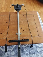 NORDICTRACK PRO SKI MACHINE RESISTANCE PULLY SYSTEM AND ARM ONLY CUT OFF!!!