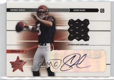 2003 Leaf Rookies & Stars Rookie 29/550 Carson Palmer #251 Auto RC 0qo1