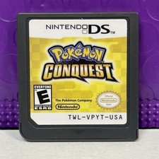 Pokemon Conquest (Nintendo DS, 2012)