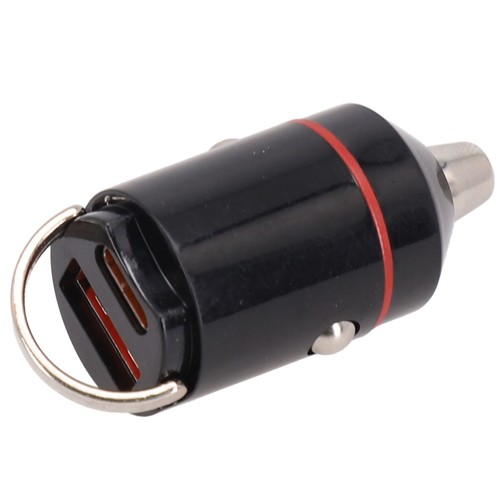Auto-Ladegerät Aluminiumlegierung Dual USB Ersatz Fahrzeug Schnelles Laden - Picture 3 of 24