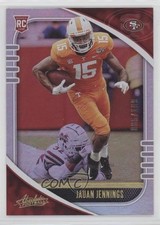 2020 Panini Absolute Rookie Spectrum /199 Jauan Jennings #151 Rookie RC