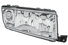 Hauptscheinwerfer HELLA 1EB 246 018-101 für SKODA FABIA 6Y3 6Y5 6Y2 PY21W 1 16V