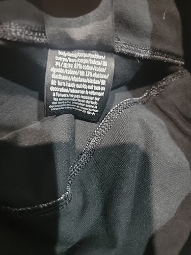 Victoria's Secret Pink Yoga Damen-Leggings schwarz/weiß Baumwollmischung Größe Large - Bild 6 von 9