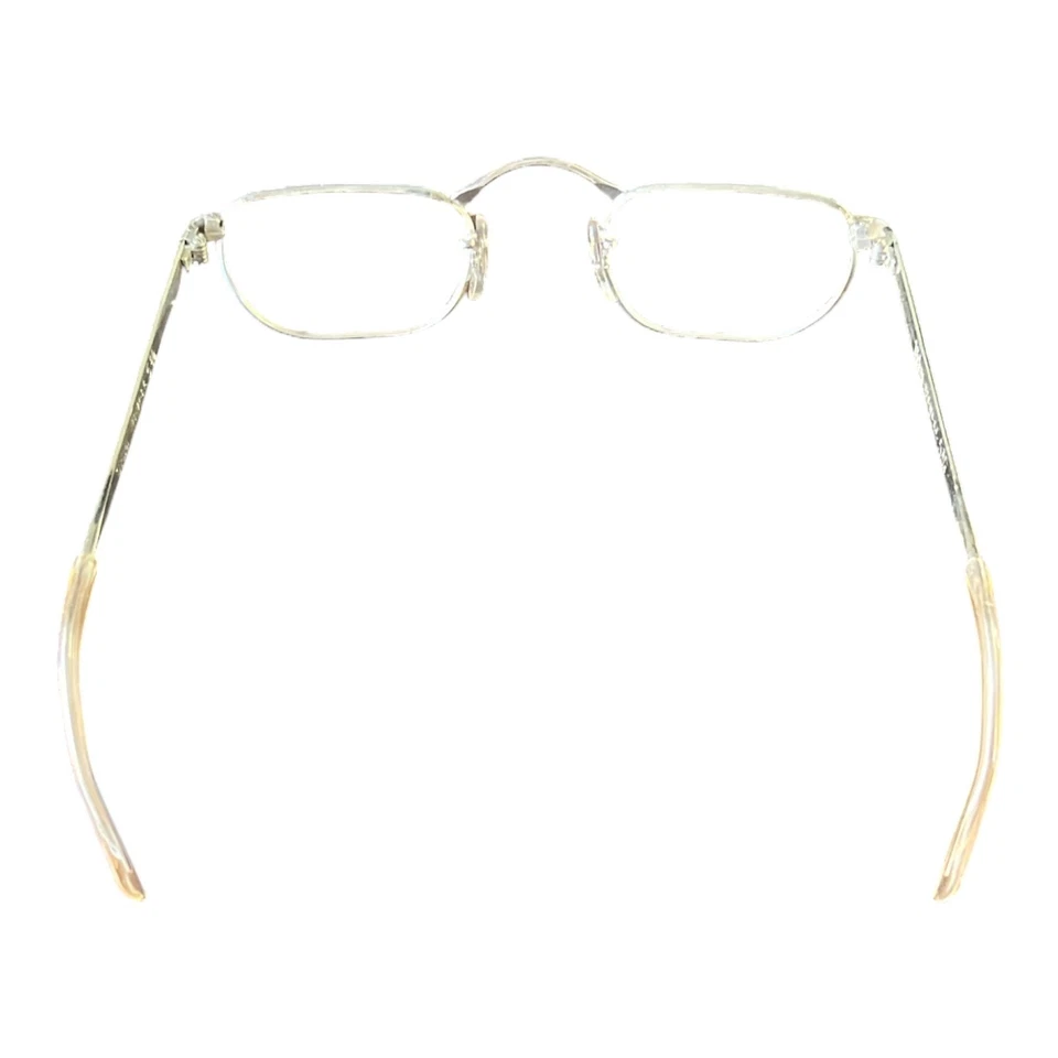 Victory Optical Metaliums 902 Mezza White Gold Filled Frame USA 1950s-1960s NOS - Image 4 of 4