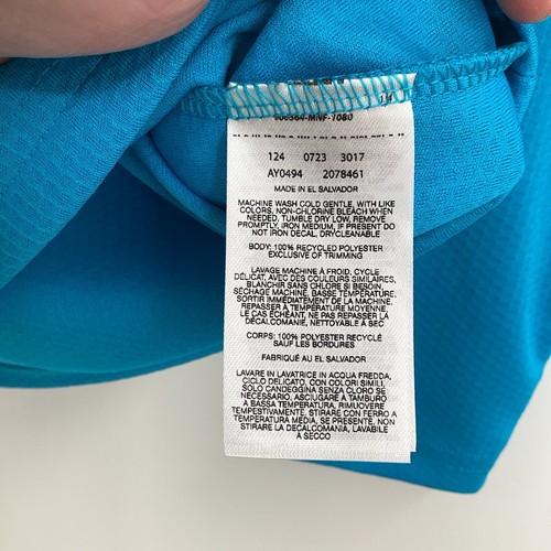 NWT Youth Columbia Lightweight Solar Stream Hoodie Lt. Blue Small - Picture 6 of 6