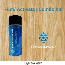 Hydro Dip Film Activator Combo Kit HD-W607 Light Oak