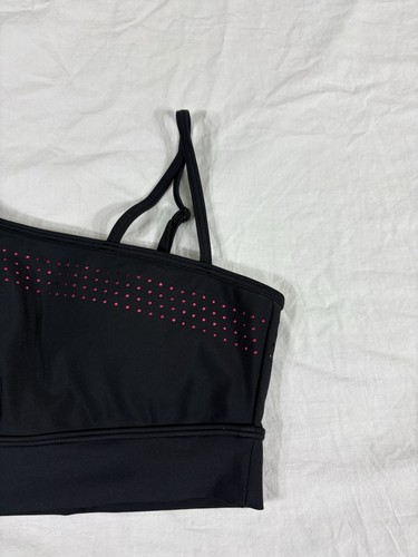 Reggiseno sportivo donna nero collezione BuffBunny taglia S - Foto 2 di 8