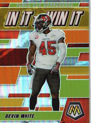 PANINI NFLカード SELECT PRIZM DEVIN WHITE TAMPA BAY