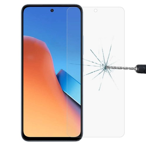 0.26mm 9H Tempered Glass Screen Protector for Xiaomi Poco M6 Pro, 13T, Redmi 12 - 第 10/11 張圖片