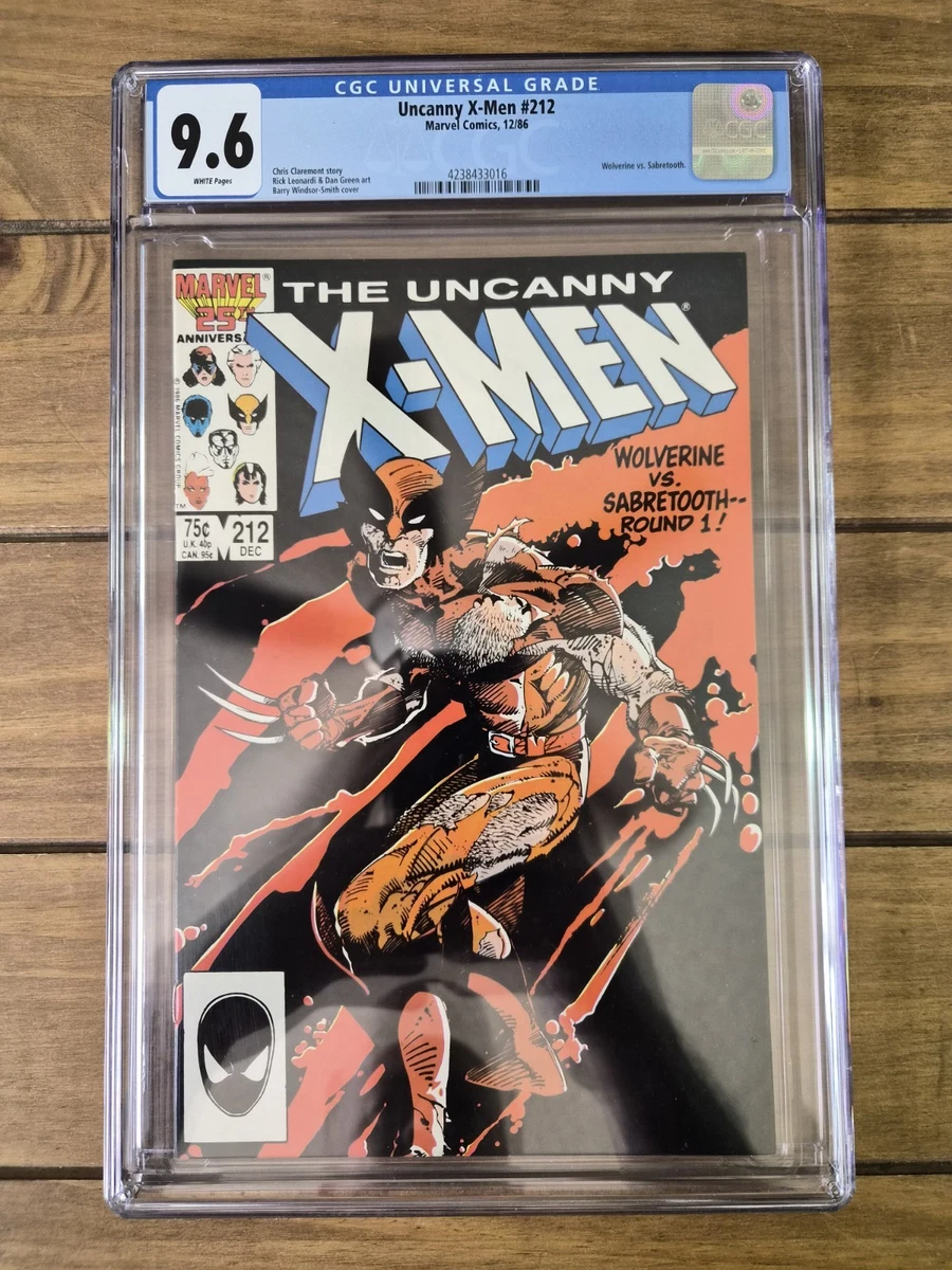 Uncanny X-Men Certified Guaranty Company (CGC) Marvel Comics