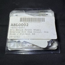 All Balls Front Wheel Bearing Kit 25-1041 For Yamaha TTR125L Disc Brake