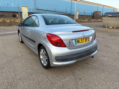 2007 Peugeot 207 CC 1.6 16v Sport 2dr CONVERTIBLE Petrol Automatic - Picture 15 of 24