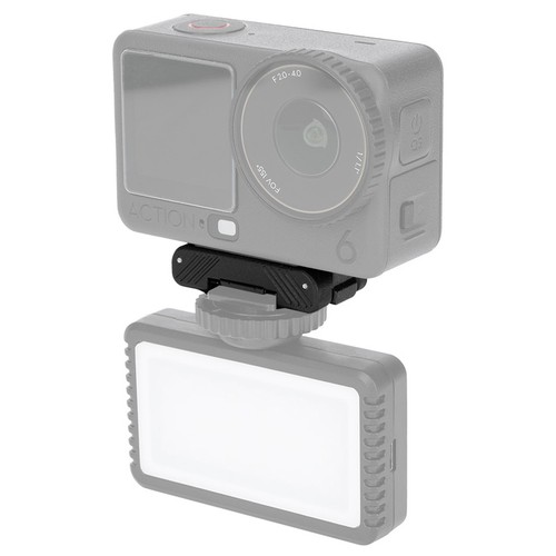 Dual Direction Quick Release Adapter Mount Cold Shoe for DJI Osmo Nano Action 6 - Picture 2 of 9