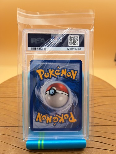 2002 Pokemon TCG Expedition Base set rare Blastoise #37 PSA 8 NM-MT - Picture 4 of 6