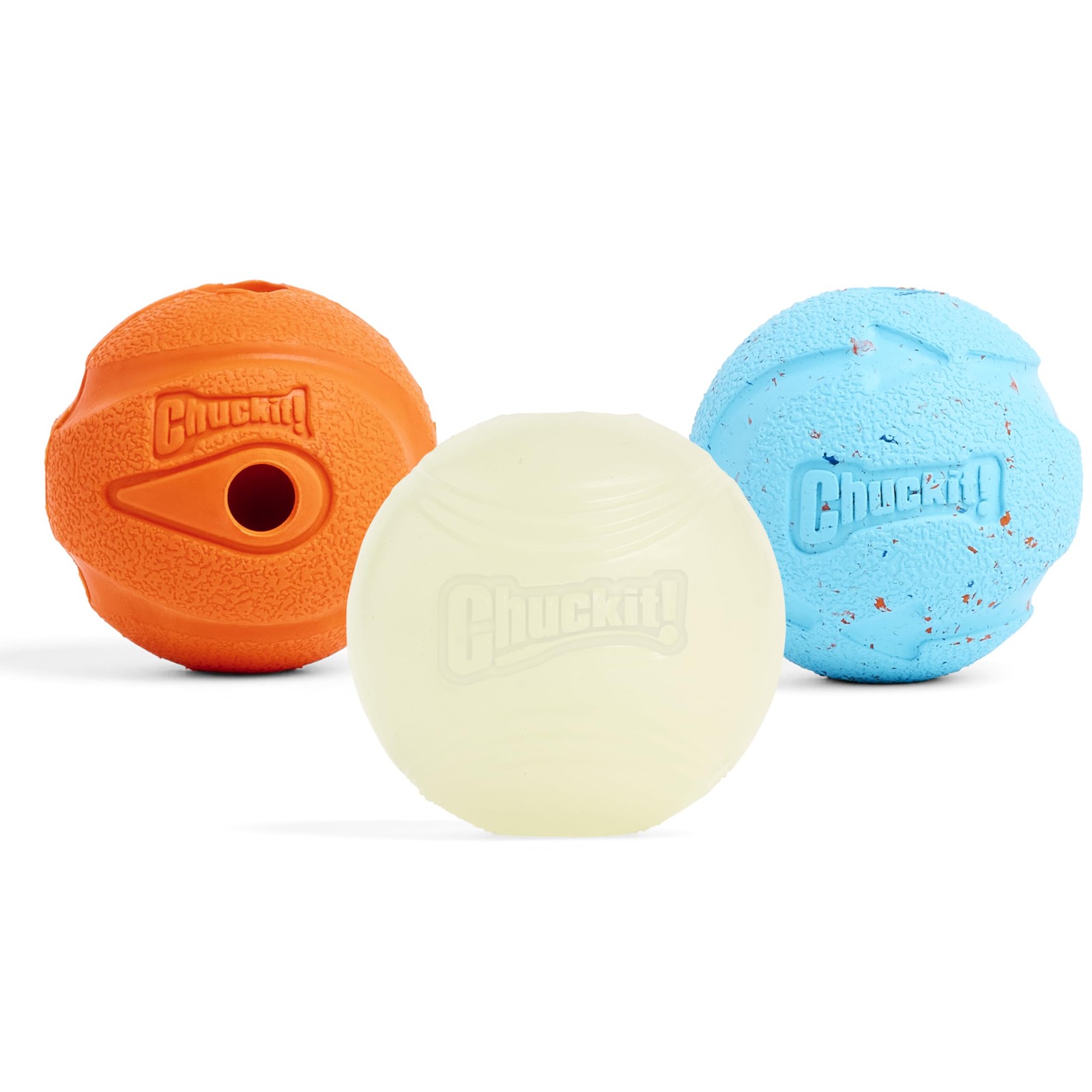 Balle pour chien Chuckit Fetch Medley M, le pack idéal pour vos sorties au parc