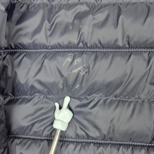 Tommy Hilfiger Puffer Jacket Mens Size Large Gray - Picture 8 of 17