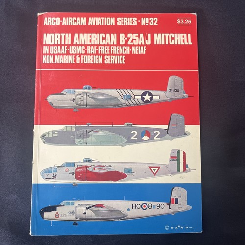 Arco-Aircam Aviation Series - #32 North American B-25 A/J Mitchell Richard Ward