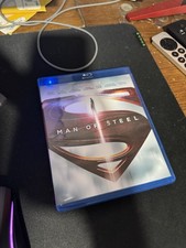 Man of Steel Blu-ray, 2013 Tested and works