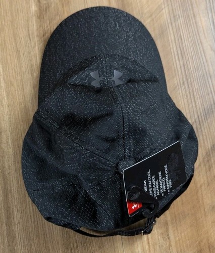Under Armour Berretto da Baseball Donna Play Up Jacquard Nero Taglia Unica - Foto 5 di 7