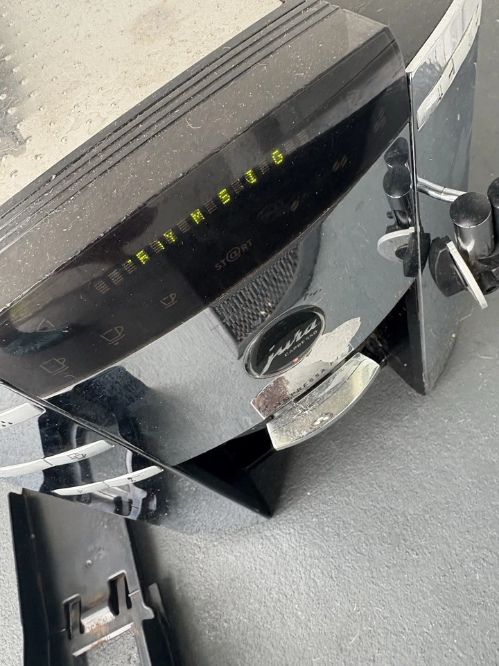 Jura Capresso Impressa F9 Black Expresso Coffee Machine Grinder For Parts READ - Image 3 of 4