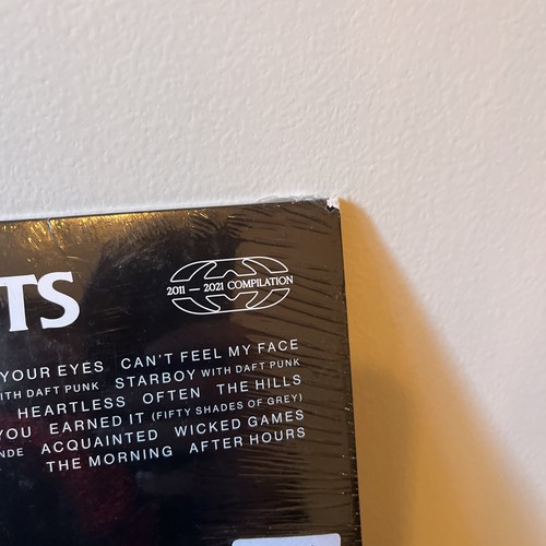 Sealed! THE WEEKND LP THE HIGHLIGHTS TARGET EXCLUSIVE RED SPARKLE VINYL RECORD - Picture 3 of 13