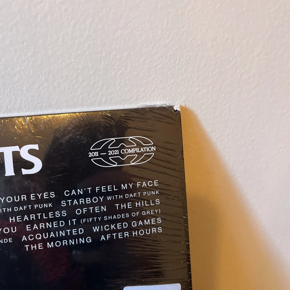 Sealed! THE WEEKND LP THE HIGHLIGHTS TARGET EXCLUSIVE RED SPARKLE VINYL RECORD - Image 3 of 4