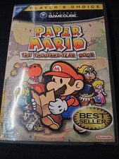 Paper Mario: The Thousand-Year Door (Nintendo) Player's Choice Complete CIB