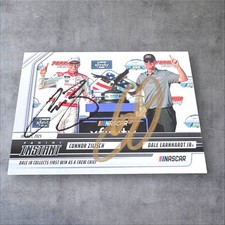 Connor Zilisch Dale Earnhardt Jr 2025 PANINI INSTANT #30 signed card 1 of 311
