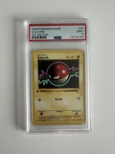 1999 POKEMON BASE SET 1ST EDITION #67 VOLTORB PSA 9