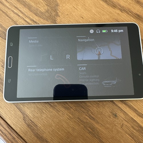 OEM 2020+ BMW 7 Series Samsung Connected Drive Touch Screen Tablet SM-T230NW