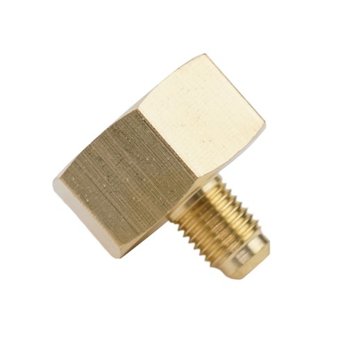 Car Conditioner Bottle Adapter For R134A 1/4SAE G3/4 Brass Material As Pictures - Picture 11 of 24