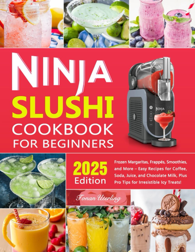 Ninja Slushi Cookbook for Beginners: Frozen Margaritas, Frappés, Smoothies, a... - Picture 9 of 12